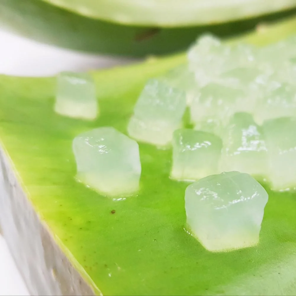 
Aloe vera gel dices from Thailand 