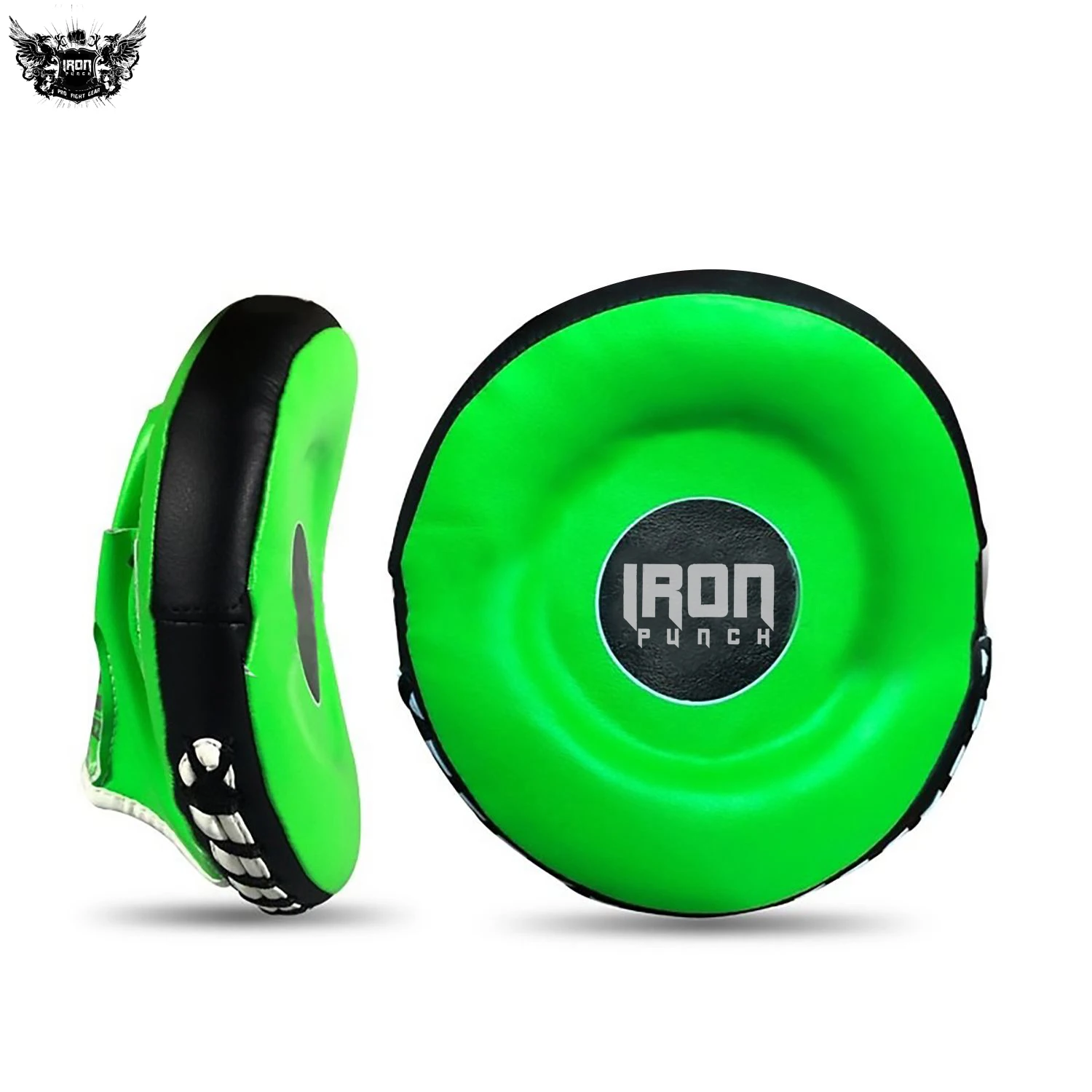 1 Pair PU Ultralight Small Muay Thai Boxing Focus Mitts Punching Training MMA Sparring Punch Focus Pad