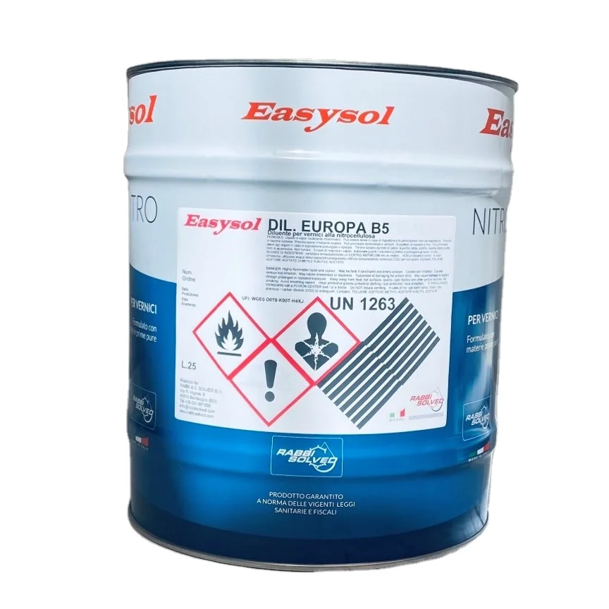 Europe HIGH PERFORMANCE THINNER for NITROCELLULOSE  Paint