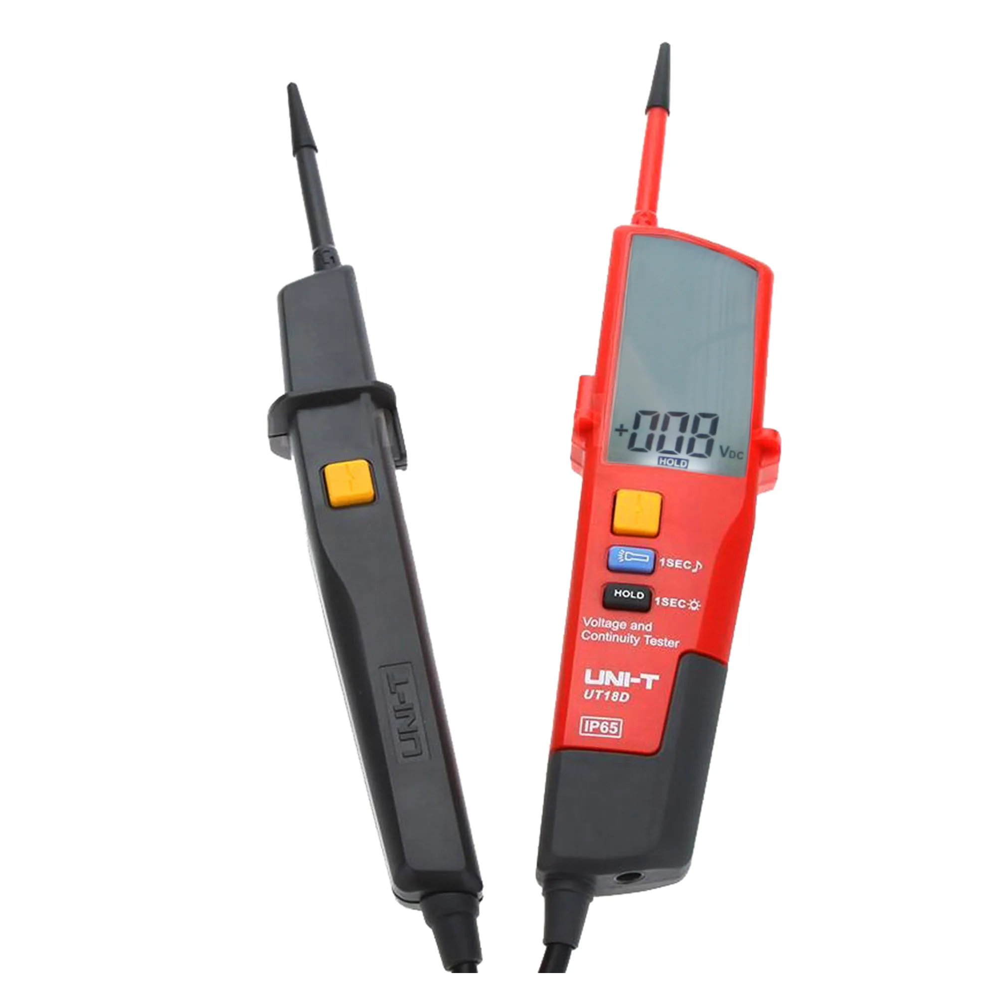 UNI-T UT18D напряжения и непрерывности тестеров Авто Диапазон измерители вольт детекторы ручка ЖК-дисплей диагностический инструмент