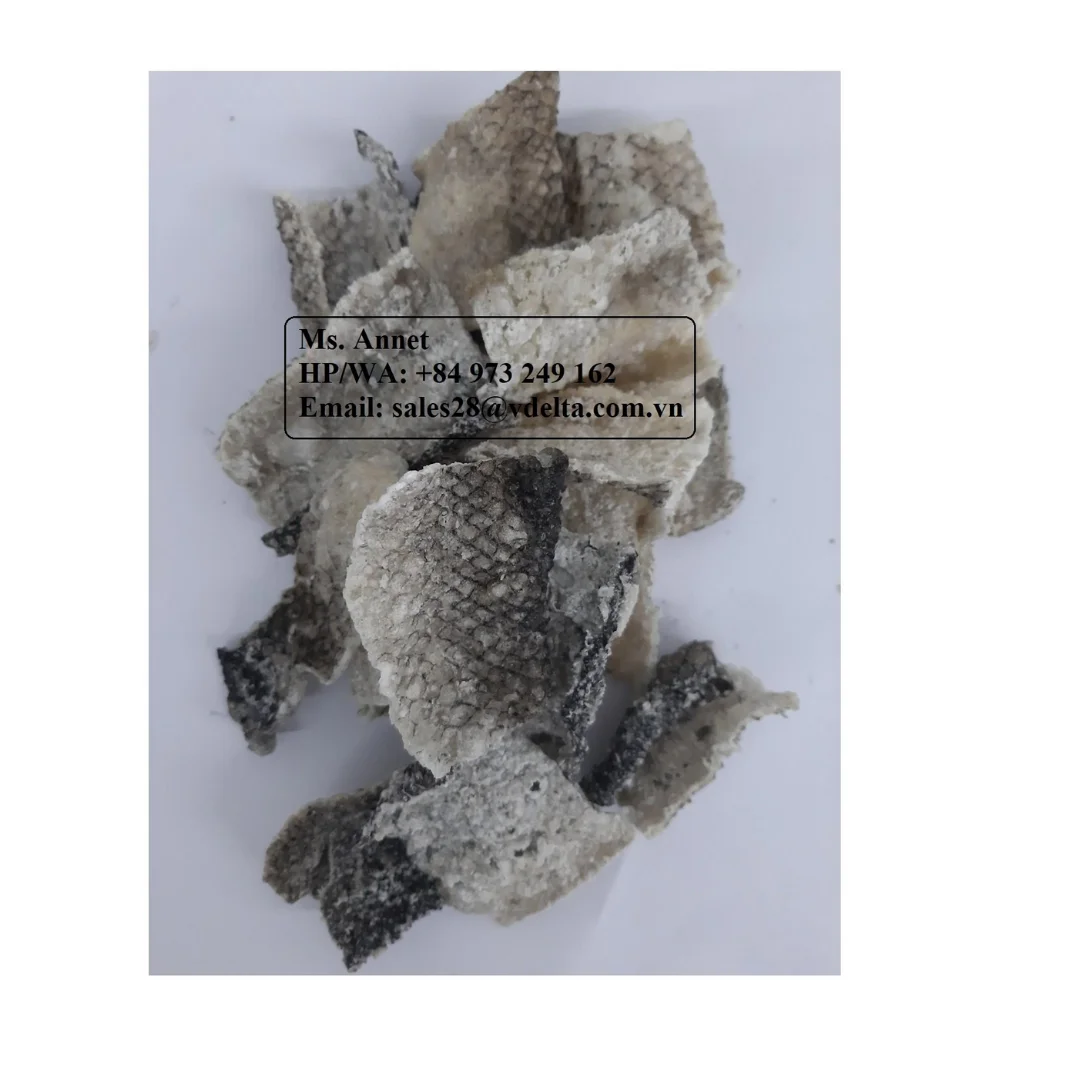 Жареная кожа рыбы лосося оригинальный вкус по лучшей цене от фабрики Вьетнама // Ms. Lima 84 346565938