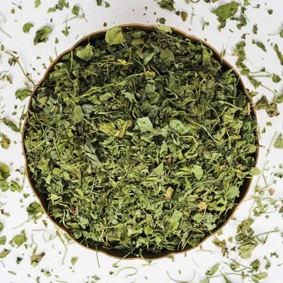 
kasuri methi is rich in iron and zinc 