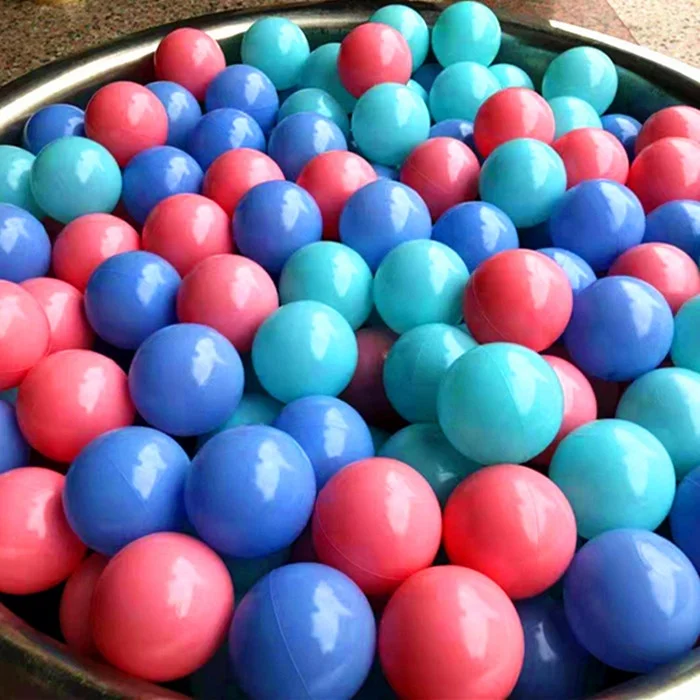 Colorful PU Material Ball Pit Toy Bath Toy Style Plastic Ball