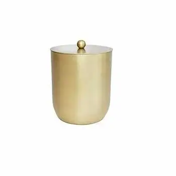 Best Selling Home and Kitchen Decorative round Bucket Fancy Design Metal Ice Bucket with Handle for Water Usage