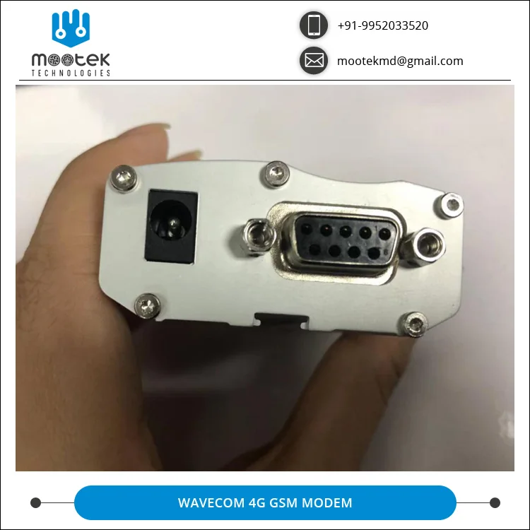 
Best Quality GSM GPRS External WAVECOM Fastrack 4G Modem 