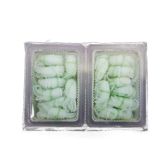Веганская Keto белая и зеленая Konjac Shirataki лапша узлы низкие калории Халяль низкий карб безглютеновая