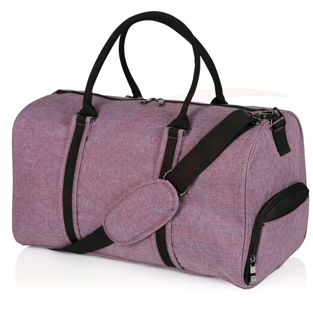 Shoulder Holder Weekend Duffel Fashion Gym Sports Travel Duffel Bag Top Ten Hot Product Sports Travel Duffel Bags For Sale