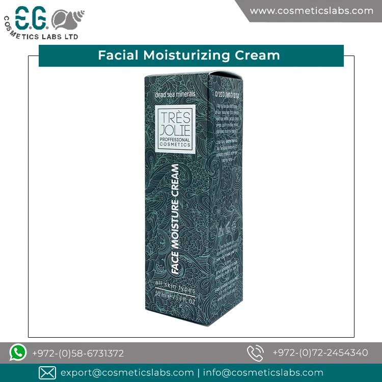 Globally Selling 100% Natural Face Care Anti-Aging Facial Moisturizing Cream