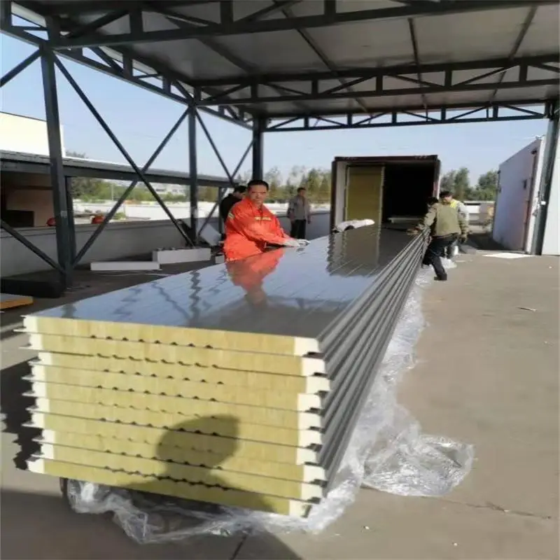 building material  polyurethane/pir/ rock wool sandwich board