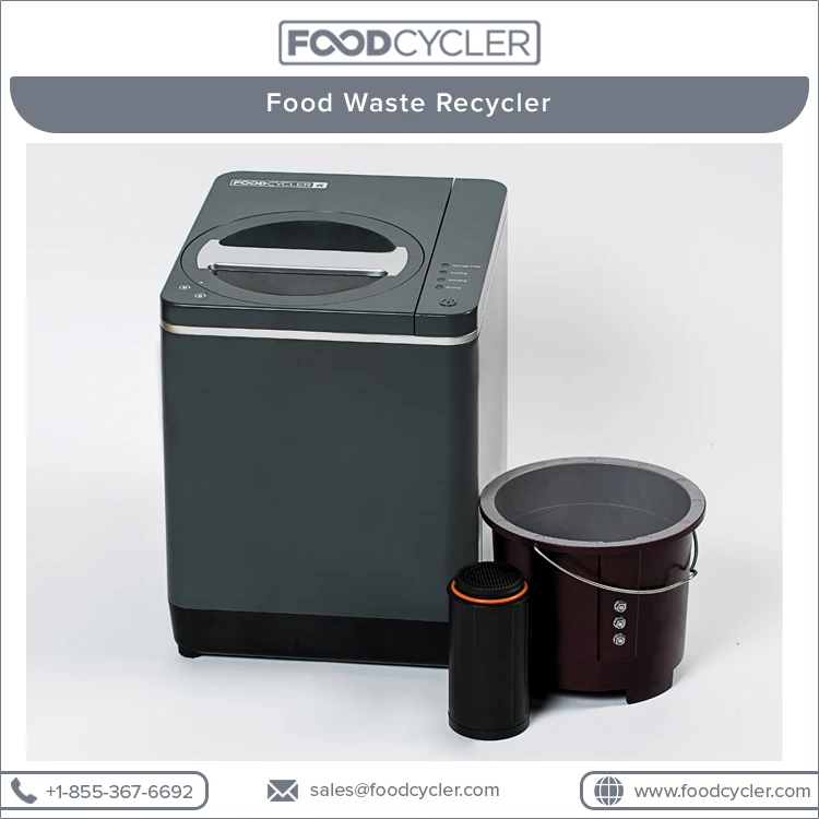 2021 New Product High Speed Food Waste Compost Machine for Kitchen