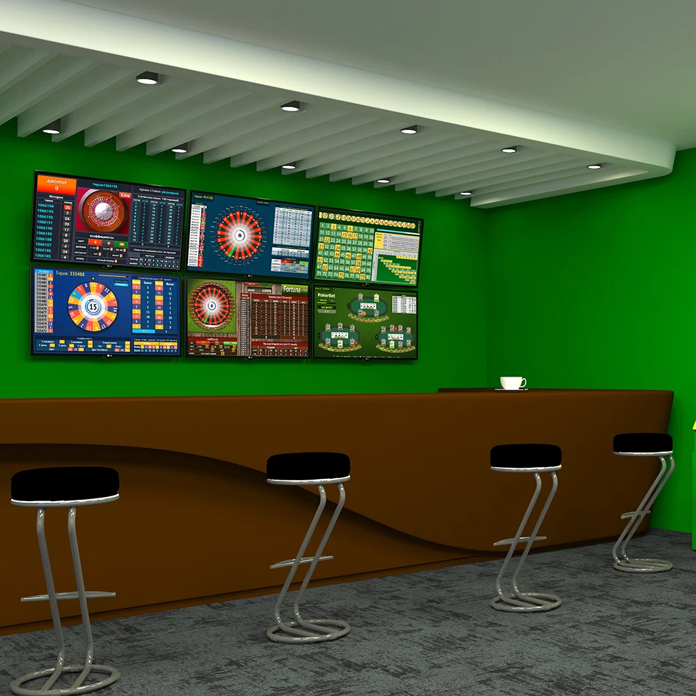 Roulette for betting shops