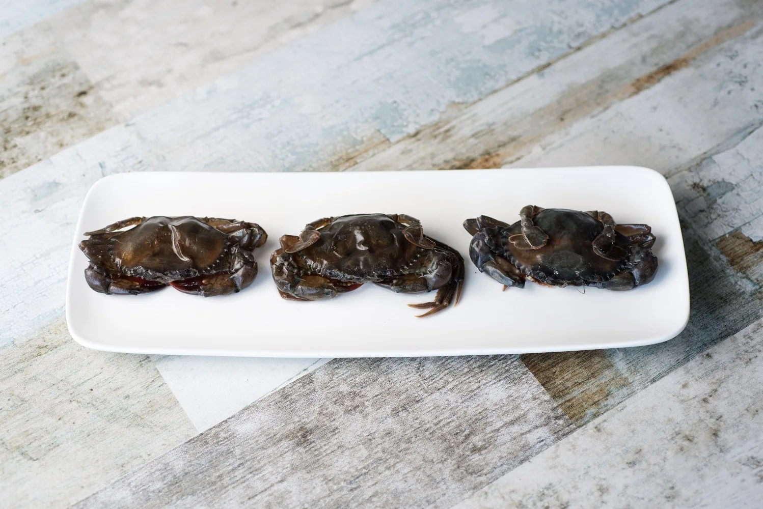 Top Quality Delicious Fresh Scylla Serrata (50-60 gm/pcs) IVP 5 kg/ctn Whole Clean Frozen Soft Shell Crab