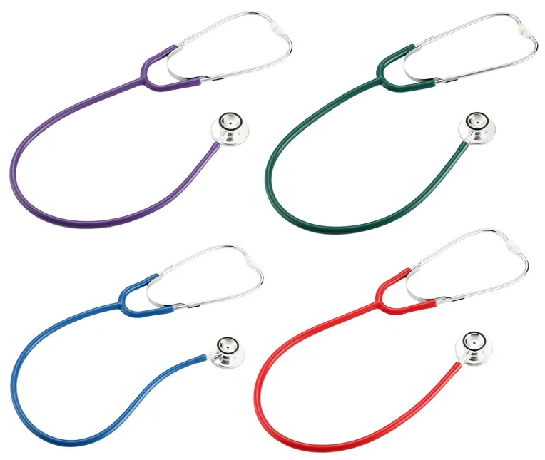 Профессиональный медицинский пациент диагностический доктор медсестра стетоскоп