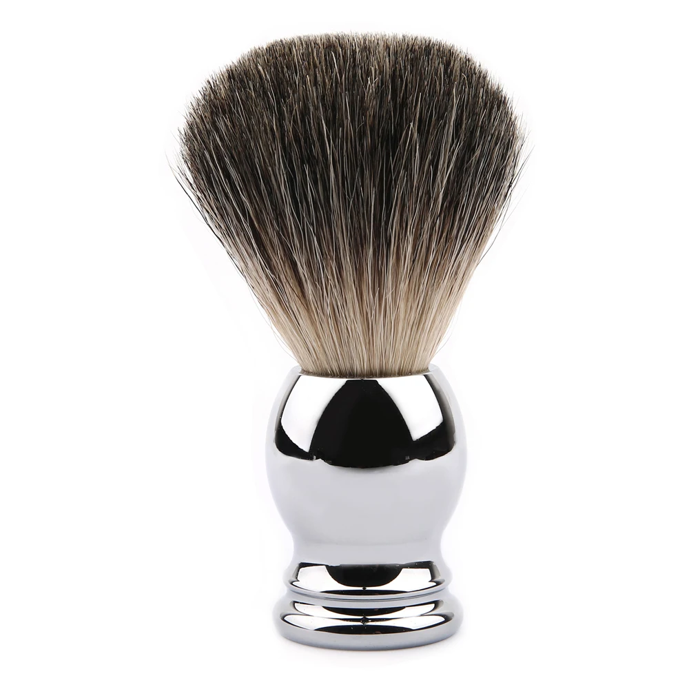
Pure badger hair knots brush and shaving bowl set for hotel and barber shop 