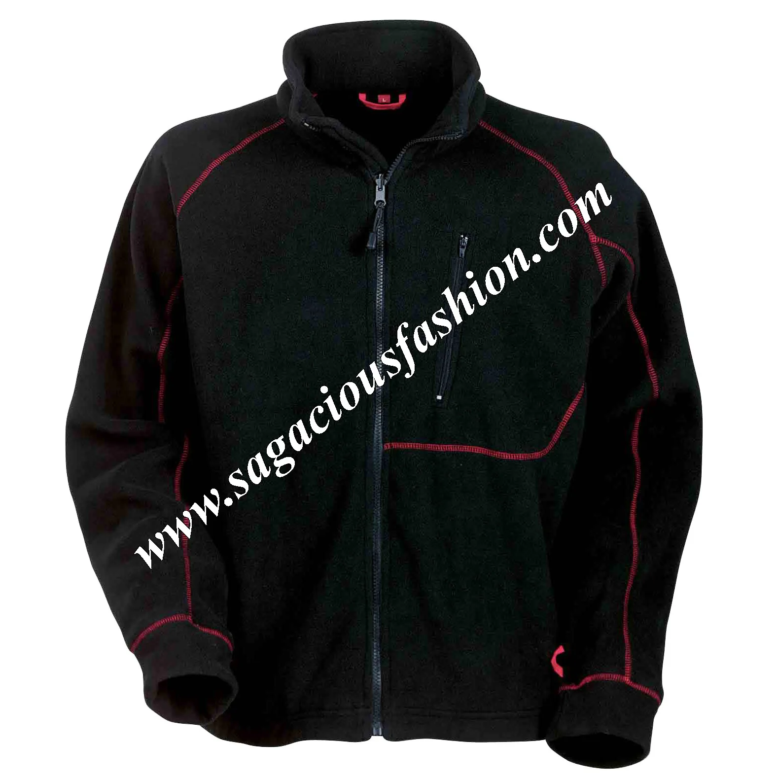 Top Selling 100% High Quality Export Oriented Recycle Polyester 300 GSM Customs Jackets From Bangladesh