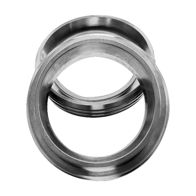 Spot Titanium Chuck clamp Titanium Quick Connector union chemical pipe clamp