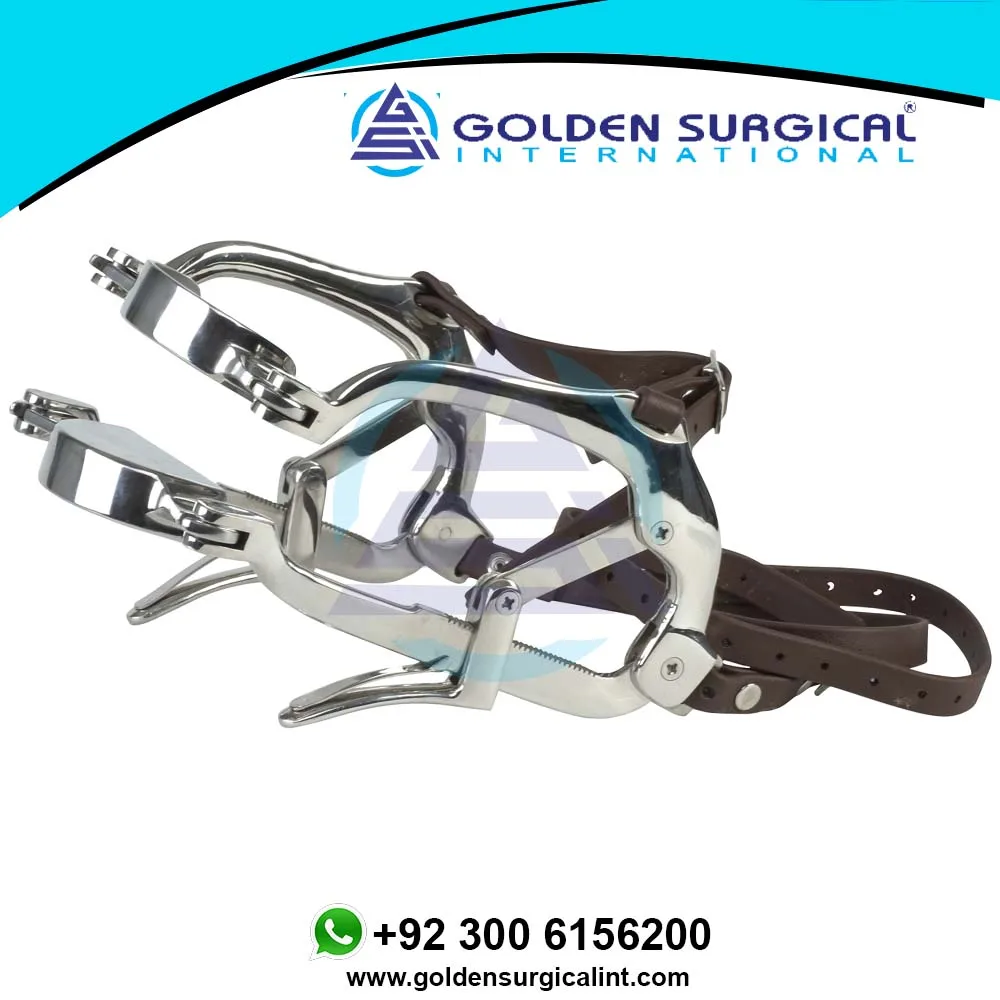 Регулируемые ремни для ухода за лошадью стоматологические ветеринарные инструменты Equivet