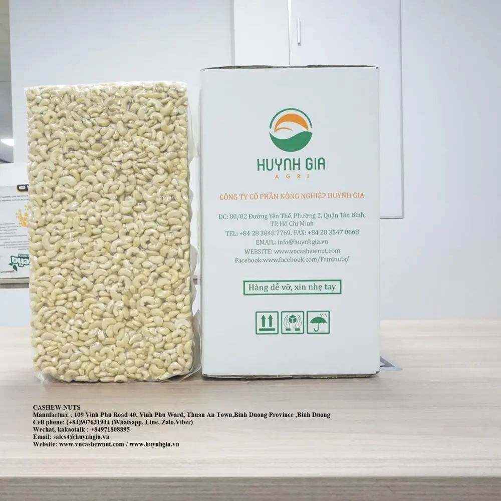 
 100% натуральные орехи кешью, высококачественный кешью w240.  