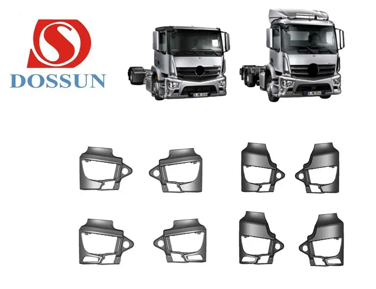 Mercedes Benz Actros MP4