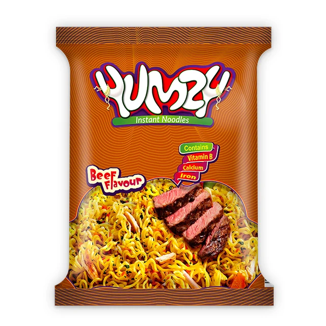 
Instant Noodles Masala, Chicken, Beef, Vegetable and Curry Flavor 496 gm and 60 gm 