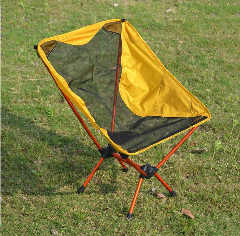 
Outdoor Folding Furntiure High Intensive Light Foldable Portable Ultralight Chair Heavy Duty 