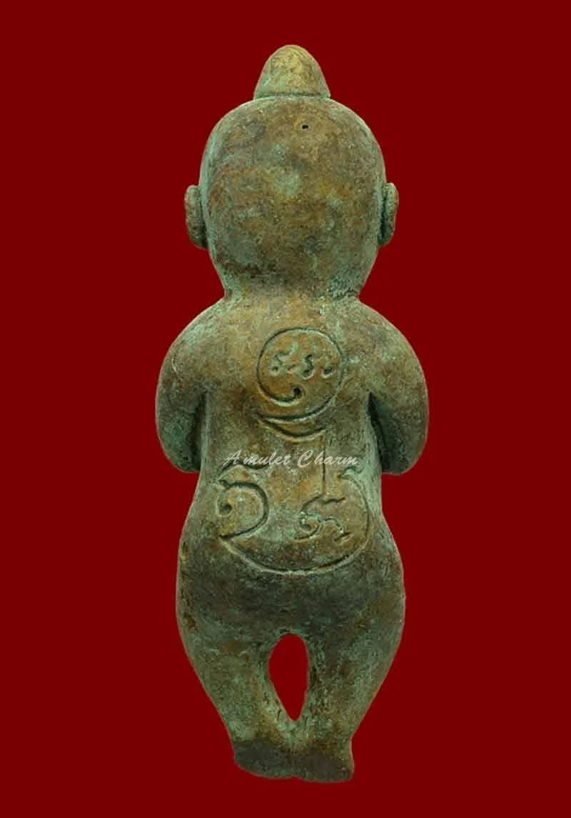 Kumanthong lucky boy thai amulets pendant amulet old amulet magical amazingly intense