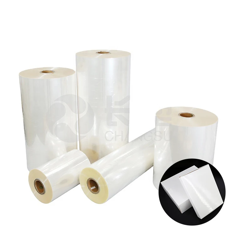 Window Box Packaging Film with Biodegradable PLA Film Roll