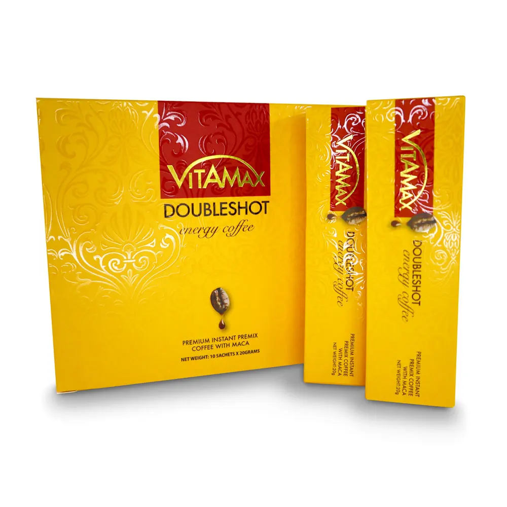 
VITAMAX DOUBLESHOT ENERGY COFFEE 