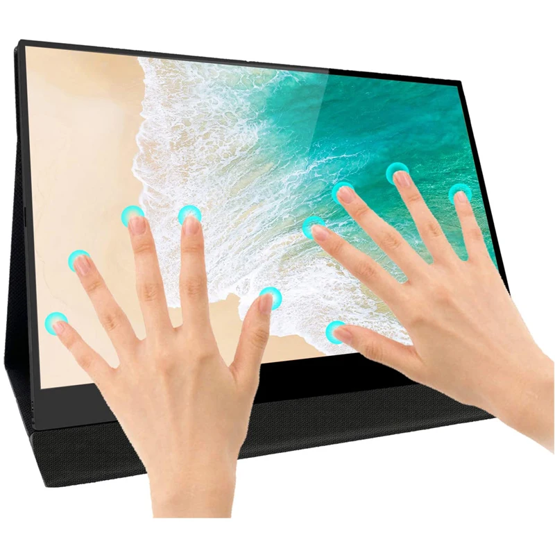 3840*2160 High-definition 15.6 Inch Touchscreen 4k Laptop Portable Gaming Monitor