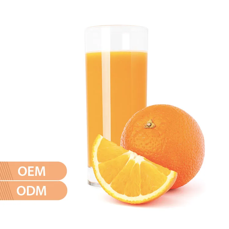 Custom Peach Fruit Syrup Bubble Tea Blending with Drink