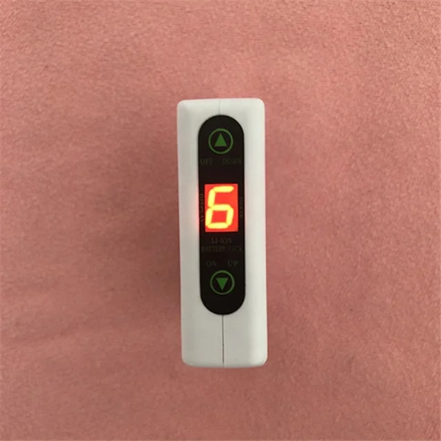 FCY Rechargeable Battery/Power Bank 7.4v 5200mAh for Heated Jackets/Heated Hoodies and Heated Vests