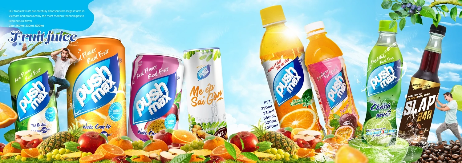 CAN VIETNAMESE BRAND TEA DRINK WINTER MELON FRUIT