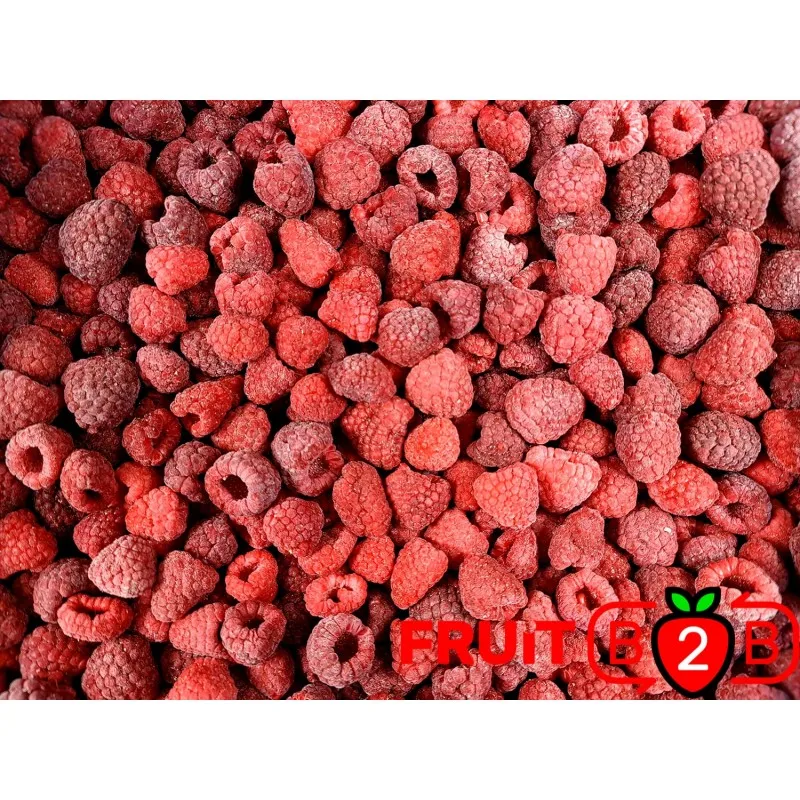 Замороженные фрукты Raspberry 90/10 Whole - IQF