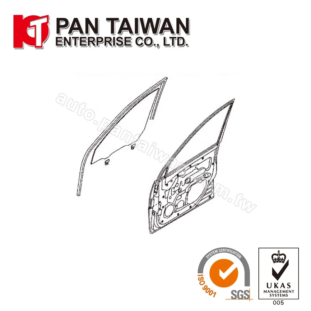80331-05G12, 80330-20G00 for NISSAN HARDBODY PICKUP, NAVARA, D21 1986-1997 WINDOW SEAL