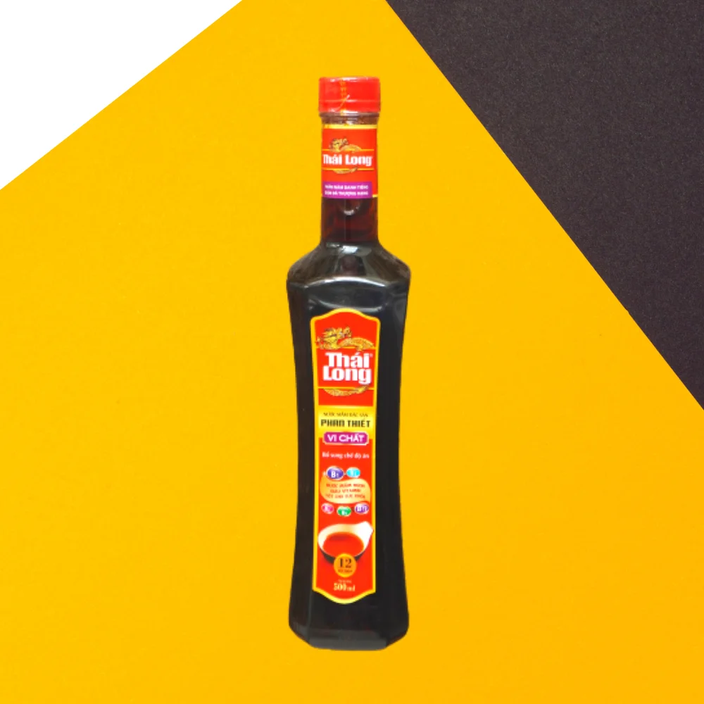 Vitamin Phan Thiet fish sauce - 500ml bottle made from Vietnam manufacturer