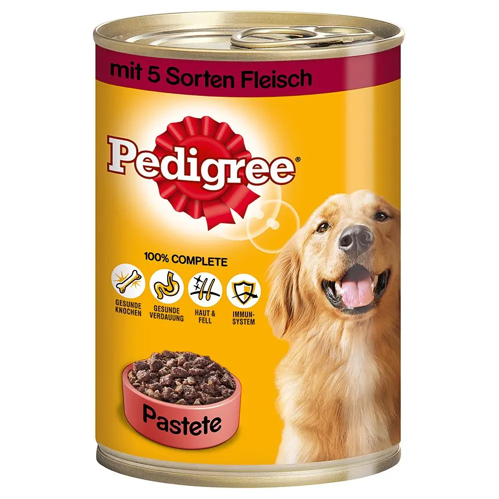 Pedigree Dog food wholesale supplies Europe standard packaging
