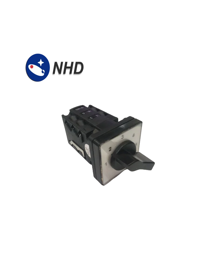 0-1-2-3-4-5-6-7 for 7 Positions Changeover Switch, Rotary Switch, Selector Switch