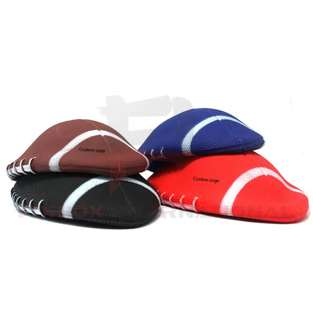 
Foriox International Goods White Grain surface custom rugby ball size 5 for training 
