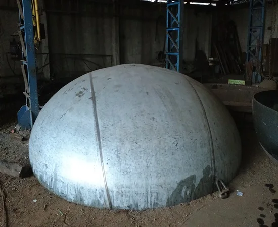 Hydraulic Dishing Press with Automatic Manipulator