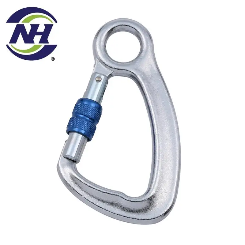 Swivel eye stainless steel safety snap hook