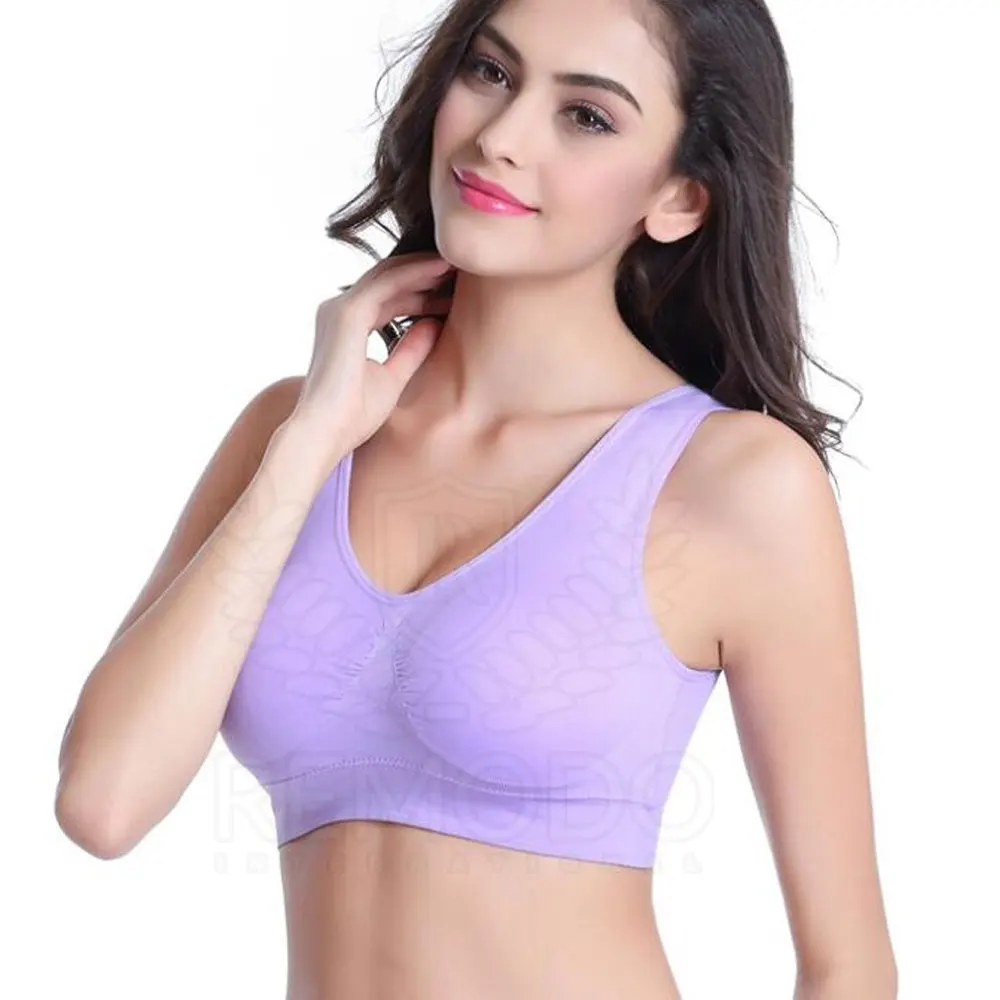 Best Selling Custom Your Own Design Women Yoga Fitness Bra