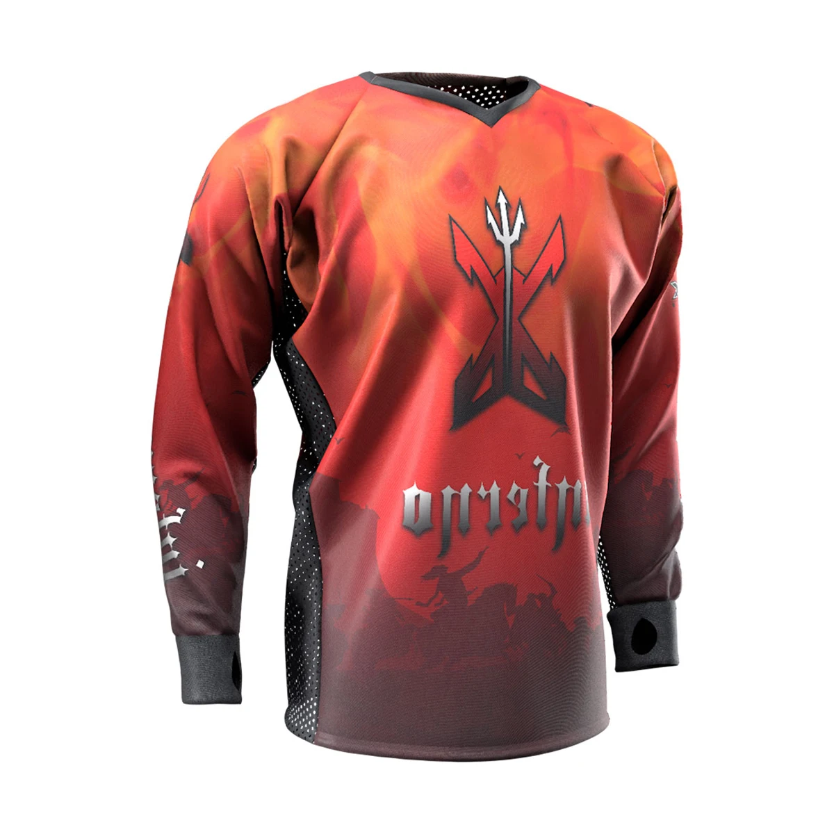 New Sublimated Paintball Jersey / Wholesales Custom Paintball jerseys / Manufacture Paint Ball Jersey