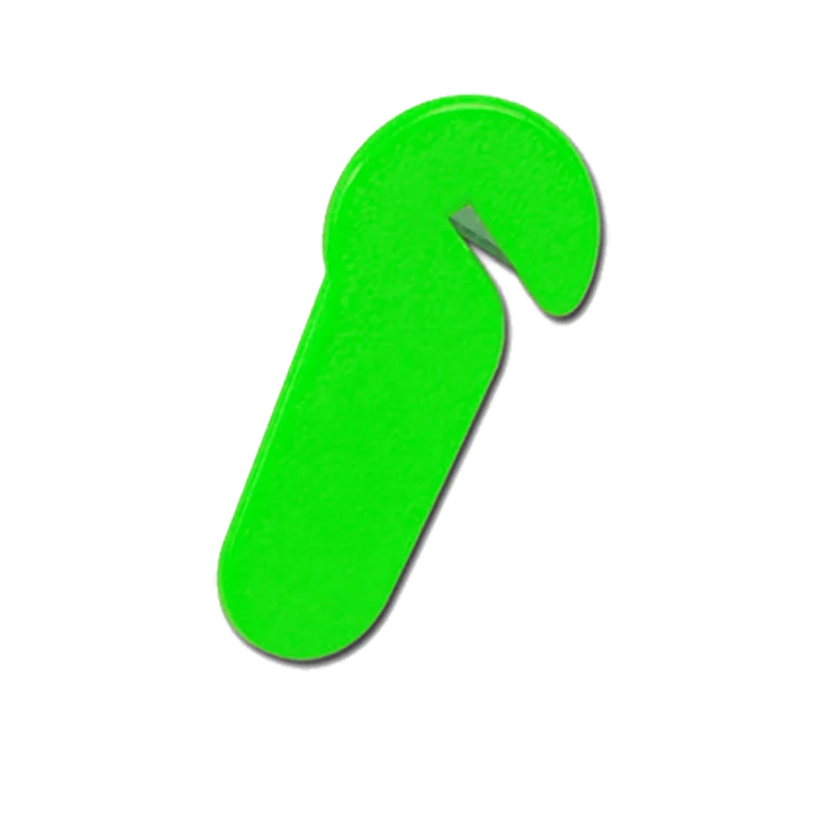 Volume Supply Good Quality Plastic Snippit Milk Bag Opener With Magnet For Home Use