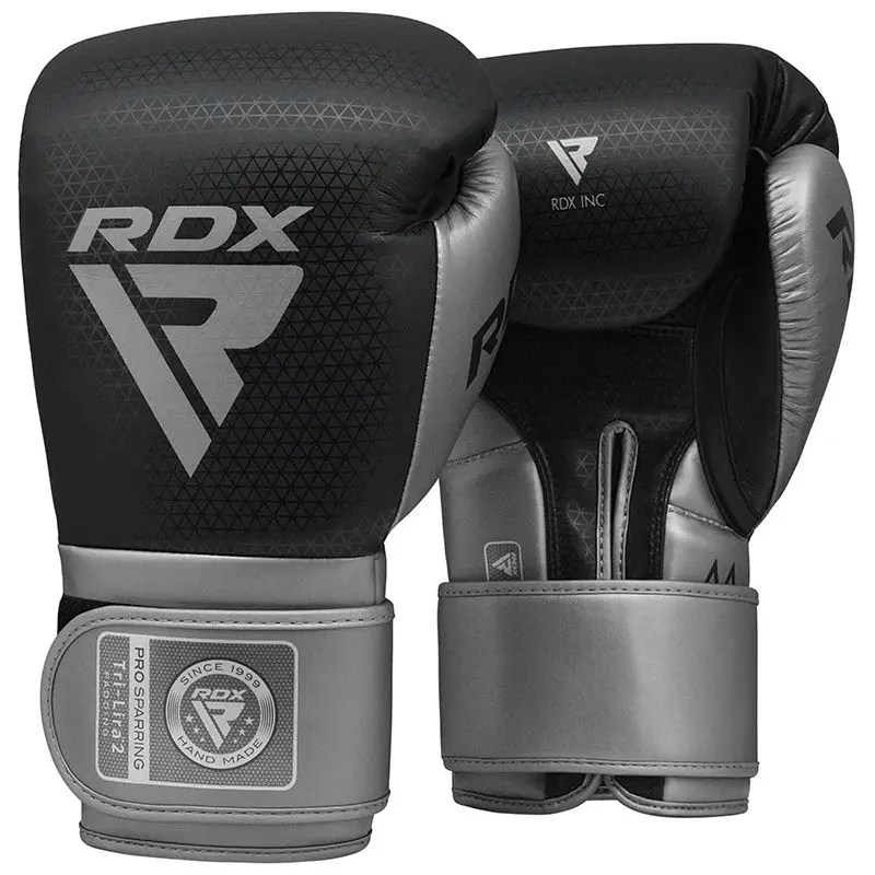best Quality leather Sparring Boxing Gloves Training For mma boxing muay thai kicboxing