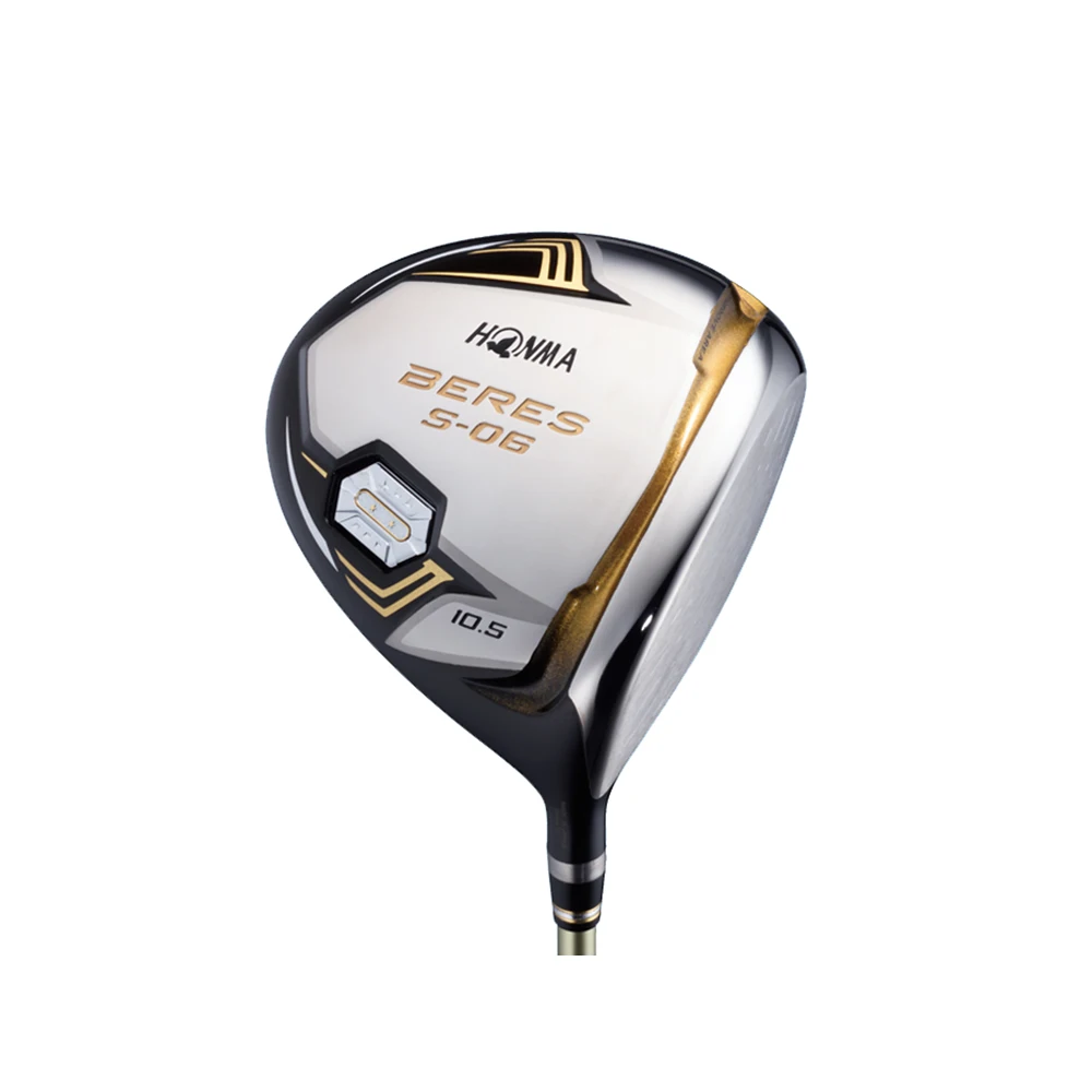 Honma Used S-06 9.5  SR Graphite Second Hand Men Iron Golf Clubs