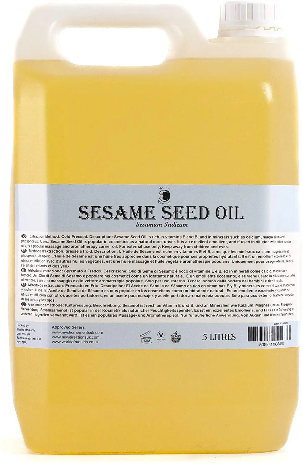 Кунжутное масло, кулинарное масло, кунжутное масло, оптовая продажа, для рецептов супермаркетов