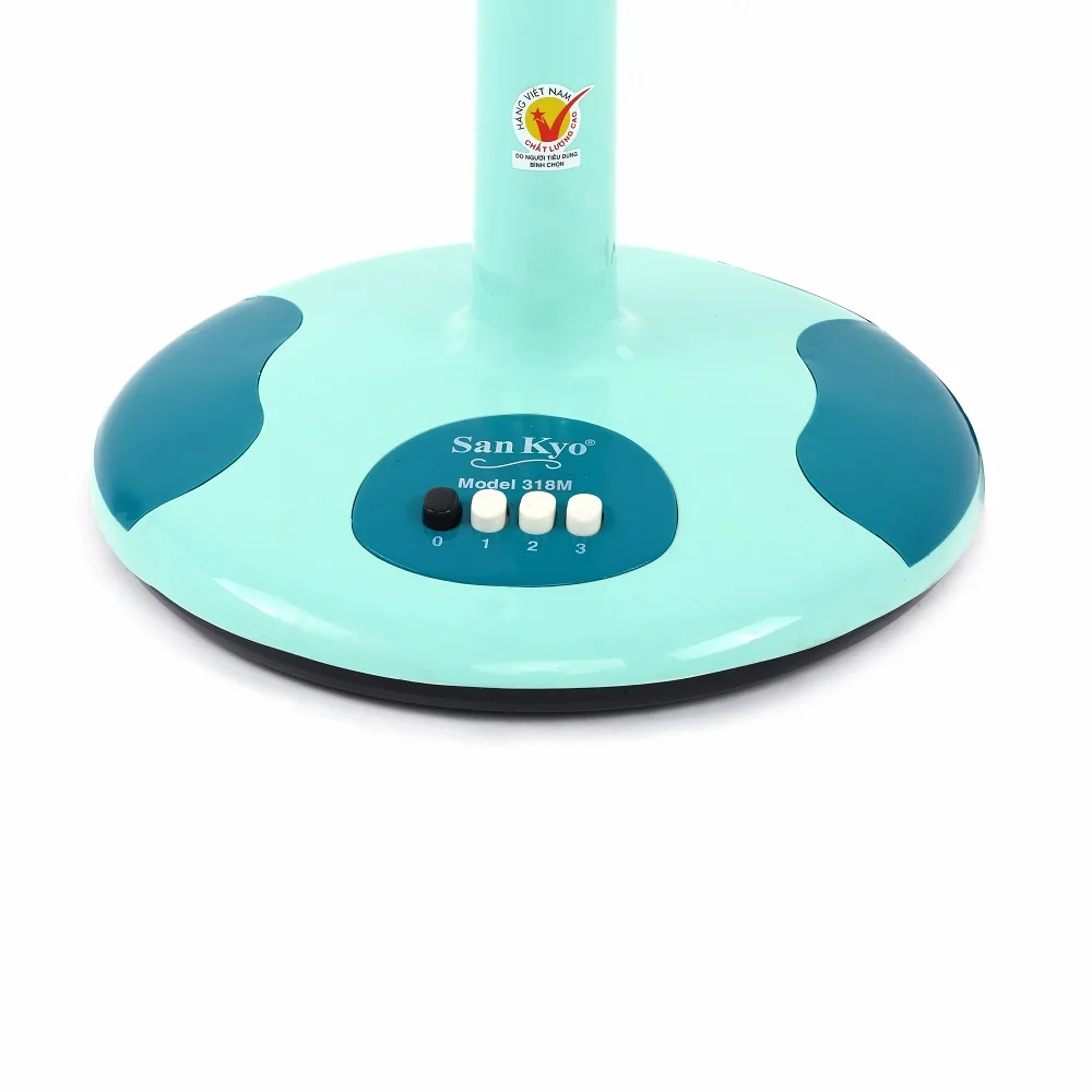 Sankyo Living 318M Home Table Fan Five Speed ABS Free Outdoor Ceiling Spare Parts Vietnam Brand Electric Air Conditioning