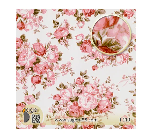 CHENG FENG-CHIH Хуэй I110 цветочными узорами PVA вода трансферная печать пленки гидрографика толщина 30um/40um