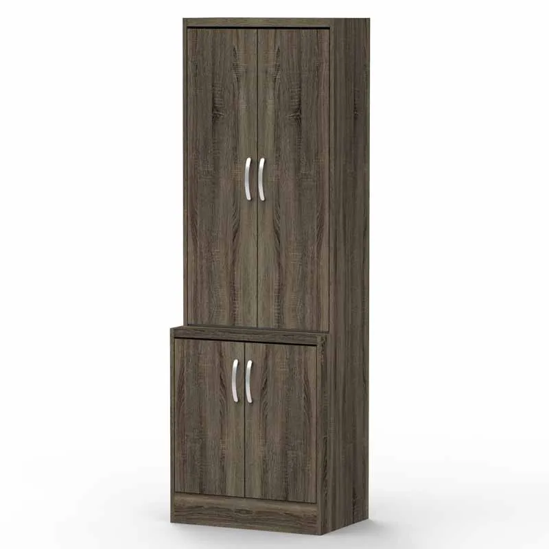 (2147) Best Quality Modern Appliances MDF Kitchen Modular Cabinet Upper and Lower Deck Separate Compartments Made in Malaysia