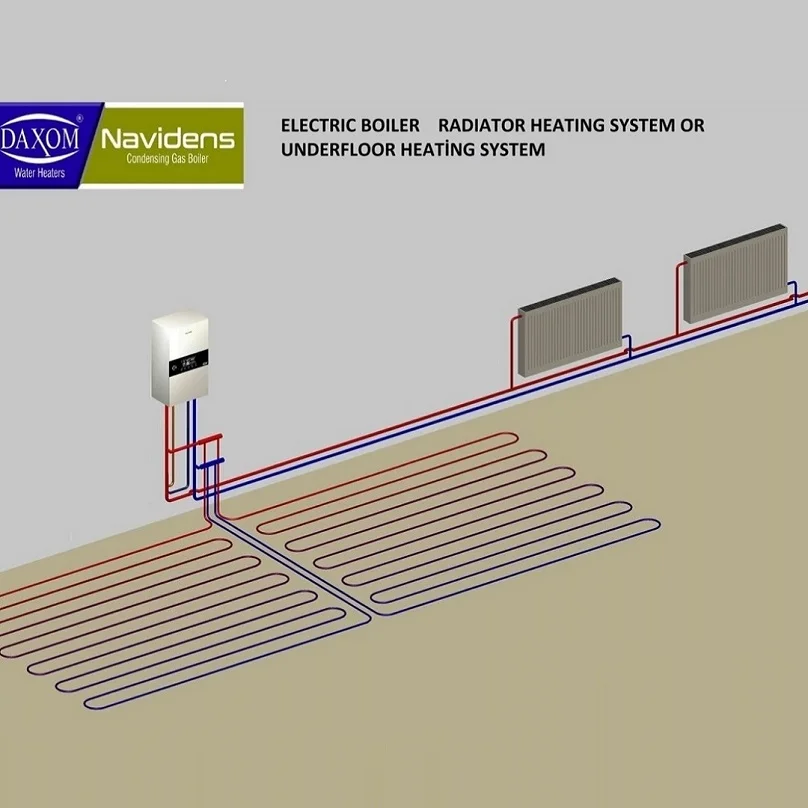  Дешевая цена и быстрая доставка только нагревательный настенный Электрический котел 80 кВт